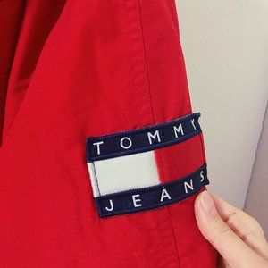 crazy vintage Tommy Hilfiger coat!